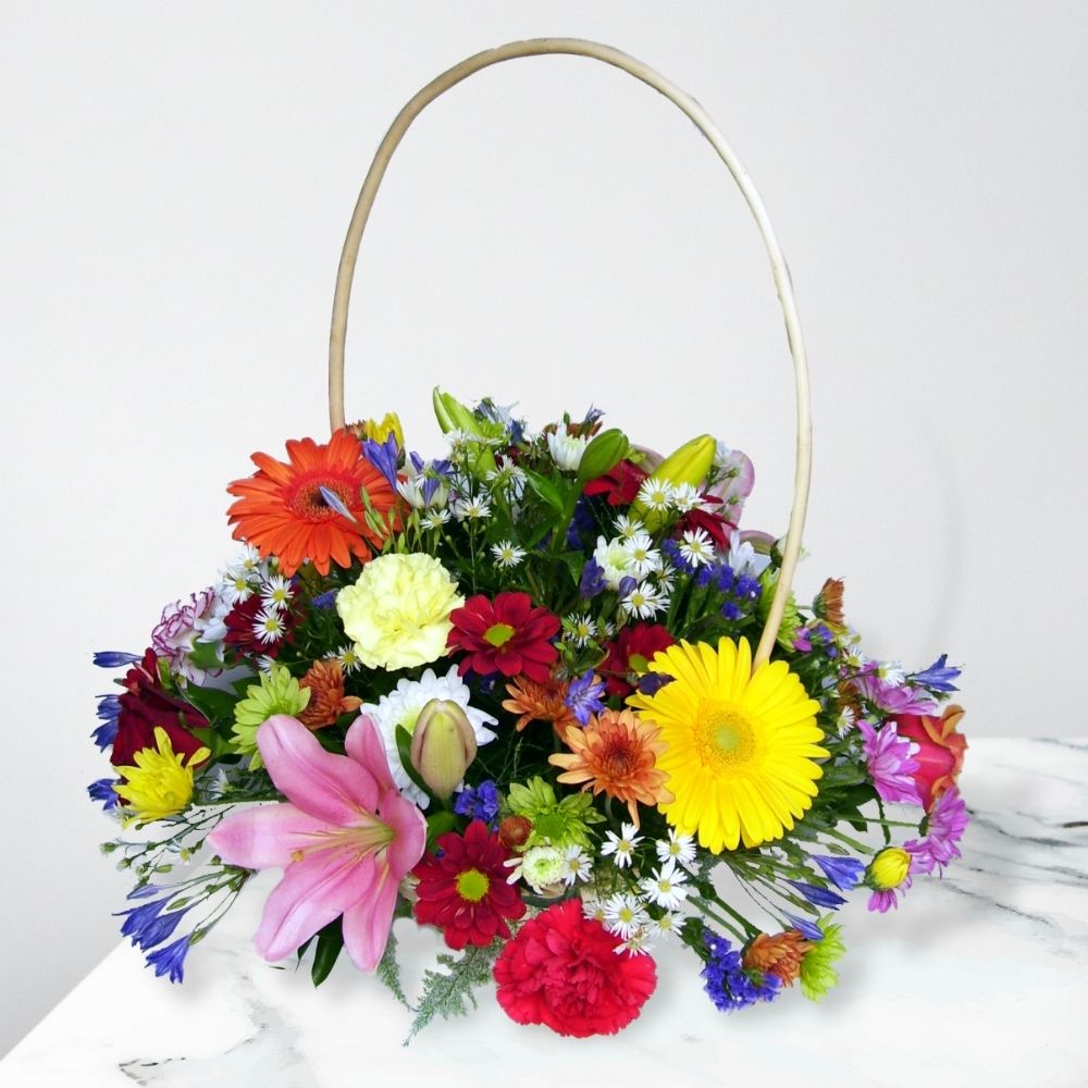 Kantha Basket