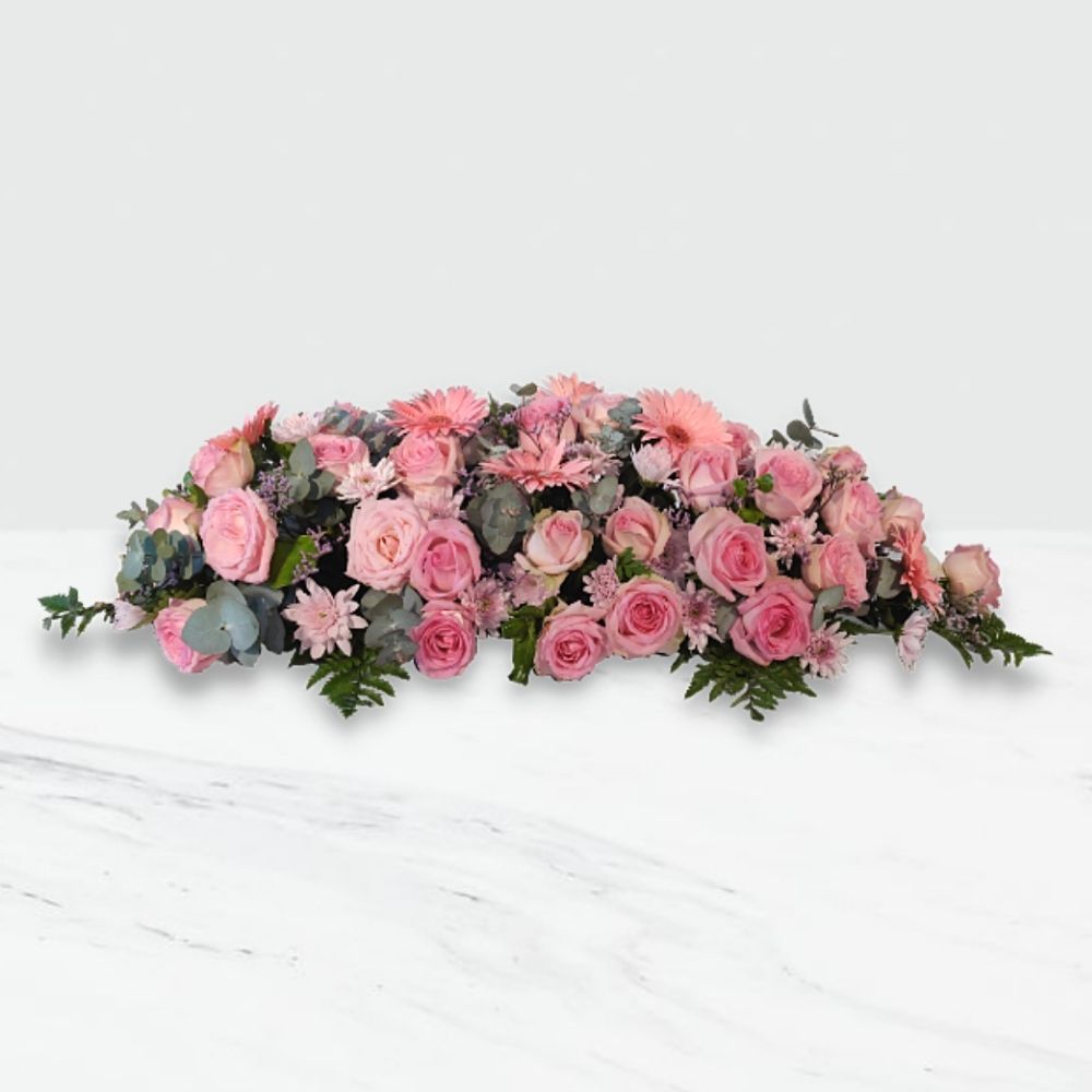 Blush Coffin Spray